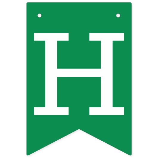 Happy Birthday Shamrocks Dog Vlaggetjes (Tweede vlag)