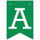 Happy Birthday Shamrocks Dog Vlaggetjes (Derde vlag)