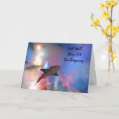 Happy Birthday Shark humor Kaart (Gele Bloem)