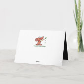 Happy Birthday Shark maakt grappige verjaardag op Kaart (Achterkant)