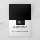 Happy Birthday Shark maakt grappige verjaardag op Kaart (Binnen)