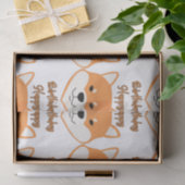 Happy Birthday Shiba in u Original Tissue paper Tissuepapier (Geschenk)