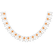 Happy Birthday Shiba Inu Original Bunting Banner (Alle)