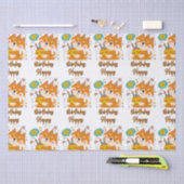 Happy Birthday Shiba Inu Tissue Paper Tissuepapier (Craft)