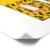 "HAPPY BIRTHDAY" SIGN POSTER (Hoek)