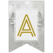 ☆ HAPPY BIRTHDAY ☆ Silver Bow Vlaggetjes (Derde vlag)