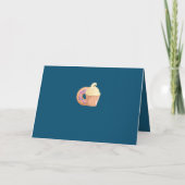 Happy Birthday Simple Kaart cadeau voor beste vrie (Achterkant)