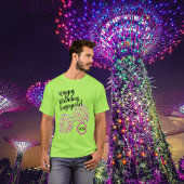 Happy Birthday Singapore Nationale Dag T-shirt