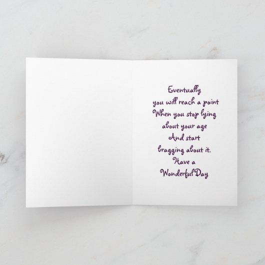 Happy Birthday Sis Kaart (Binnen)