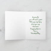 Happy Birthday Sis Kaart (Binnen)