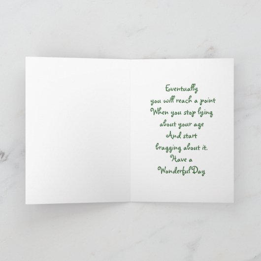 Happy Birthday Sis Kaart (Binnen)