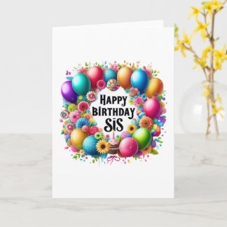 Happy Birthday SIS Kaart