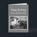 Happy Birthday  Sisters Love Kaart<br><div class="desc">Happy Birthday met  foto van zussen die plezier hebben</div>
