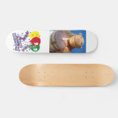 Happy Birthday Skateboard (Horizontaal)