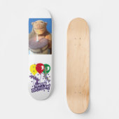 Happy Birthday Skateboard (Voorkant)
