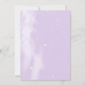 Happy Birthday Sky Aesthetic Star  Kaart (Achterkant)