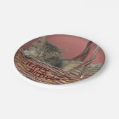 Happy Birthday Slaping Kat Paper Bord (Gekanteld)