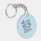 Happy Birthday Sleutelhanger