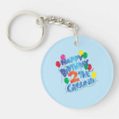 Happy Birthday Sleutelhanger (Voorkant)