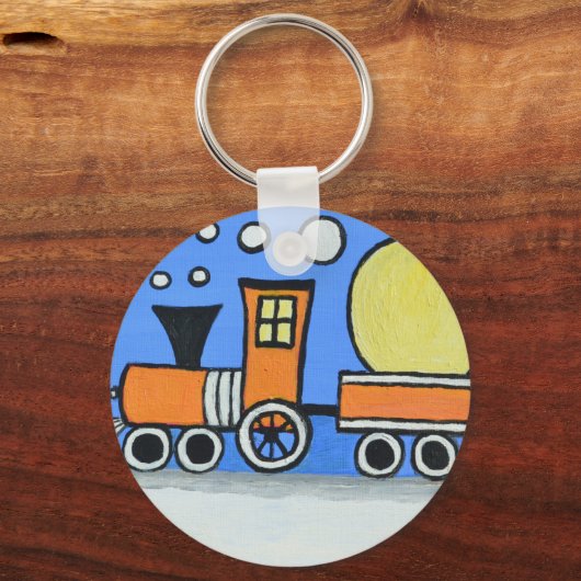 Happy Birthday Sleutelhanger (Voorkant)