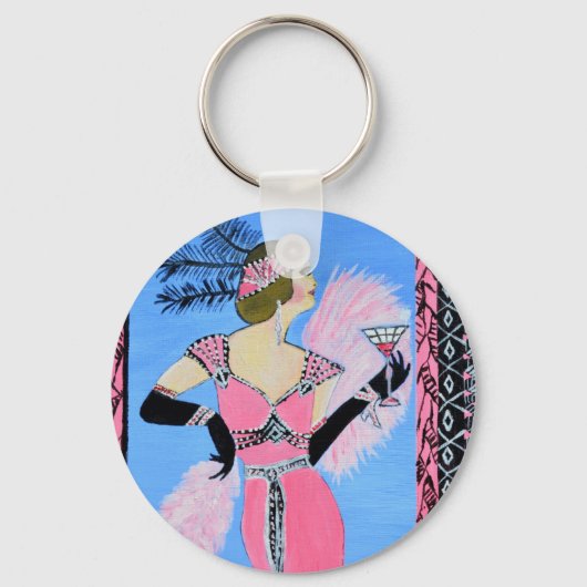 Happy Birthday Sleutelhanger (Voorkant)