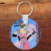 Happy Birthday Sleutelhanger (Voorkant)