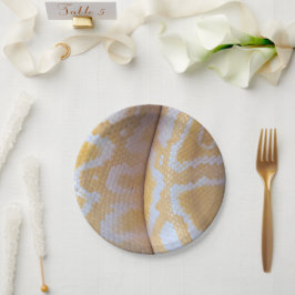 Happy Birthday Snake Party Borden Papieren Bordje