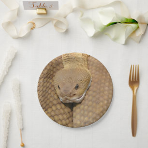 Happy Birthday Snake Party Borden Papieren Bordje