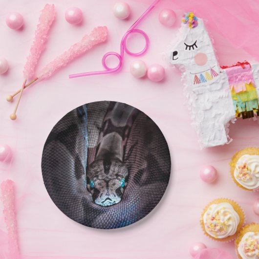 Happy Birthday Snake Party Borden Papieren Bordje (Feest)