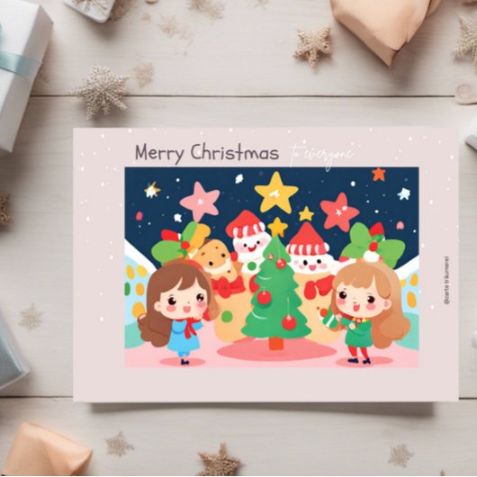 Happy Birthday So Kawaii ... ✿°•∘ɷ∘•°✿ .. Briefkaart