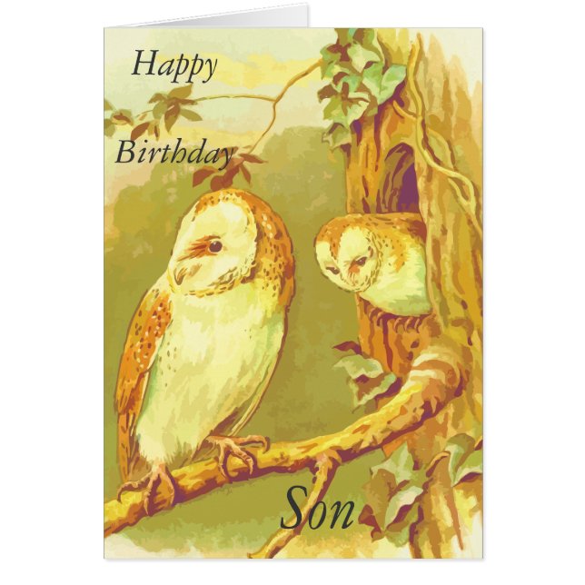 Happy Birthday Son (Voorkant)