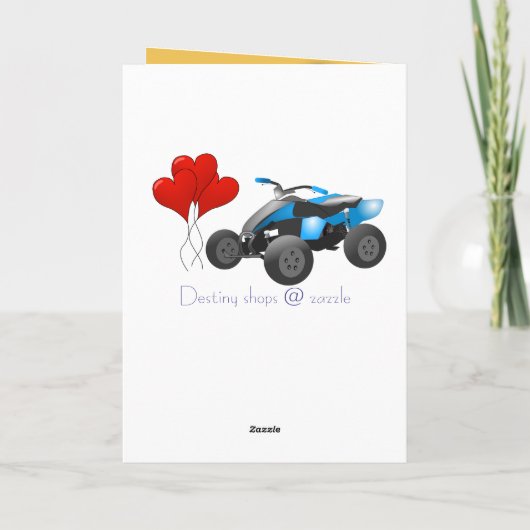 Happy Birthday Son 4X4 Truck Blessenaar Faith Kaart (Achterkant)