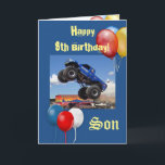 Happy Birthday Son 4X4 Truck Blessenaar Faith Kaart<br><div class="desc"></div>