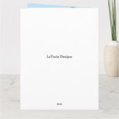 Happy Birthday Son African American Card Kaart (Achterkant)