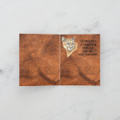 Happy Birthday Son Cougar, Puma, Mountain Lion Ani Kaart (Binnen)