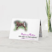 Happy Birthday Son-customize Kaart (Achterkant)