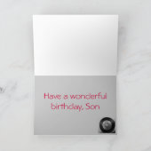 Happy Birthday, Son Kaart (Binnen)