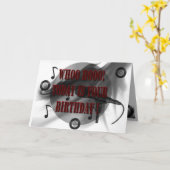 Happy Birthday, Son Kaart (Gele Bloem)