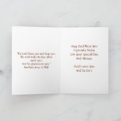 Happy Birthday Son Kaart (Binnen)