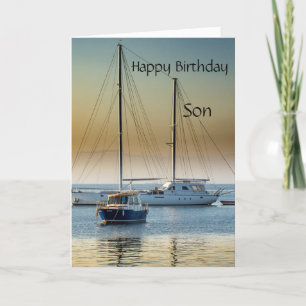 Happy Birthday Son Kaart
