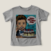 Happy Birthday, Son - T-shirt voor de verjaardag v (Design voorkant)