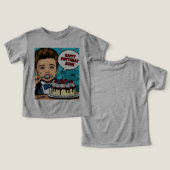 Happy Birthday, Son - T-shirt voor de verjaardag v (Ontwerp Voorkant & Achterkant)