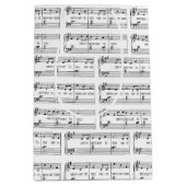 Happy Birthday Song Medium Cadeauzakje (Voorkant)