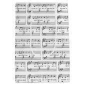 Happy Birthday Song Medium Cadeauzakje (Achterkant)