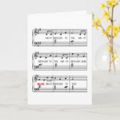 Happy Birthday Song met naam Kaart (Gele Bloem)