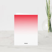 Happy Birthday Soror | DST Sorority Cadeaukaart Kaart (Achterkant)