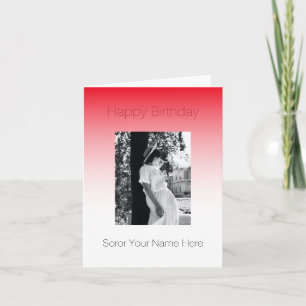 Happy Birthday Soror   DST Sorority Cadeaukaart Kaart
