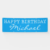 HAPPY BIRTHDAY SPANDOEK (Horizontaal)