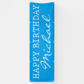 HAPPY BIRTHDAY SPANDOEK (Verticaal)