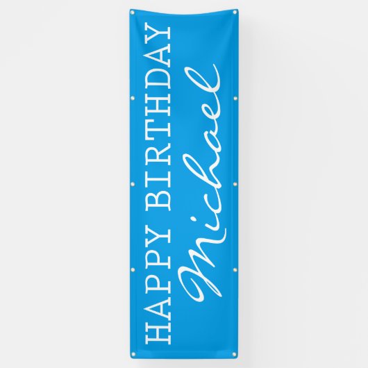 HAPPY BIRTHDAY SPANDOEK (Verticaal)